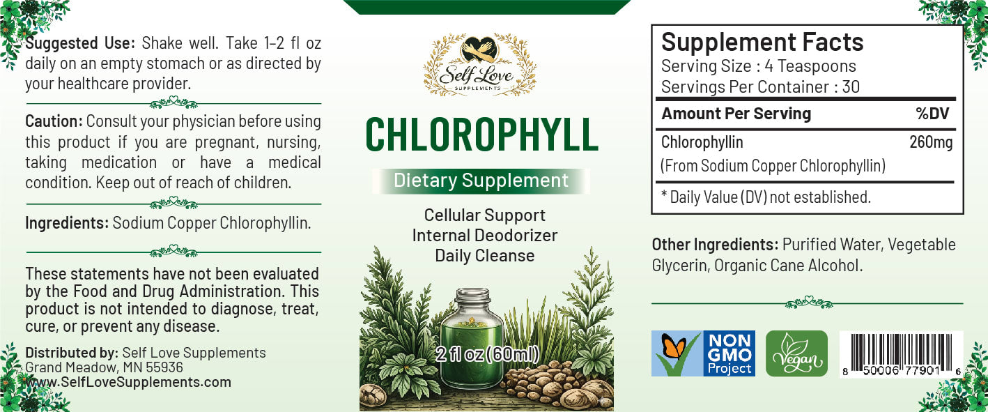Chlorophyll Drops