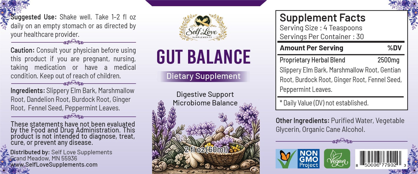 Gut Balance Drops