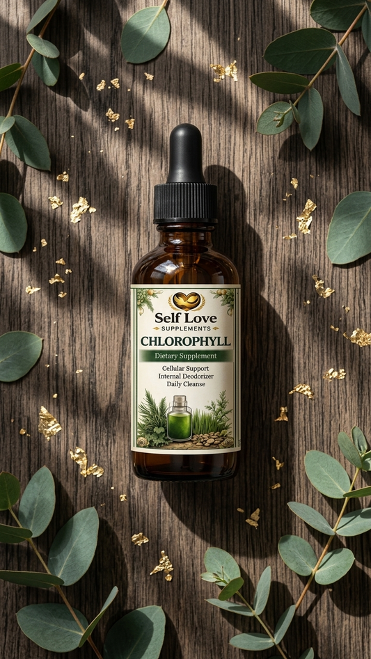 Chlorophyll Drops