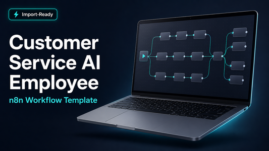 Customer Service AI Employee — n8n Workflow Template